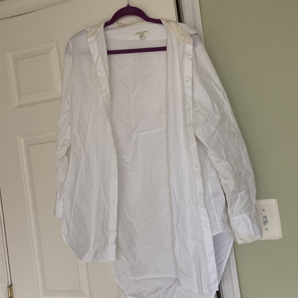 White rag and bone button down - Picture 2 of 7